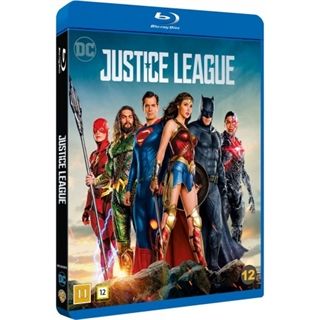 Justice League - The Movie Blu-Ray